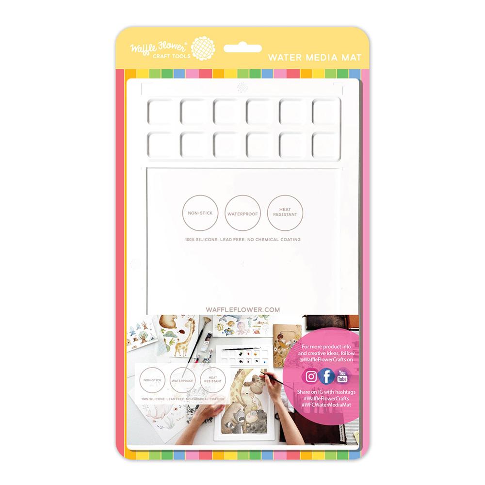 Килимок Water Media Mat Waffle Flower
